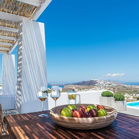 White & Co Santorini Villa Pyrgos Kallistis Exterior photo