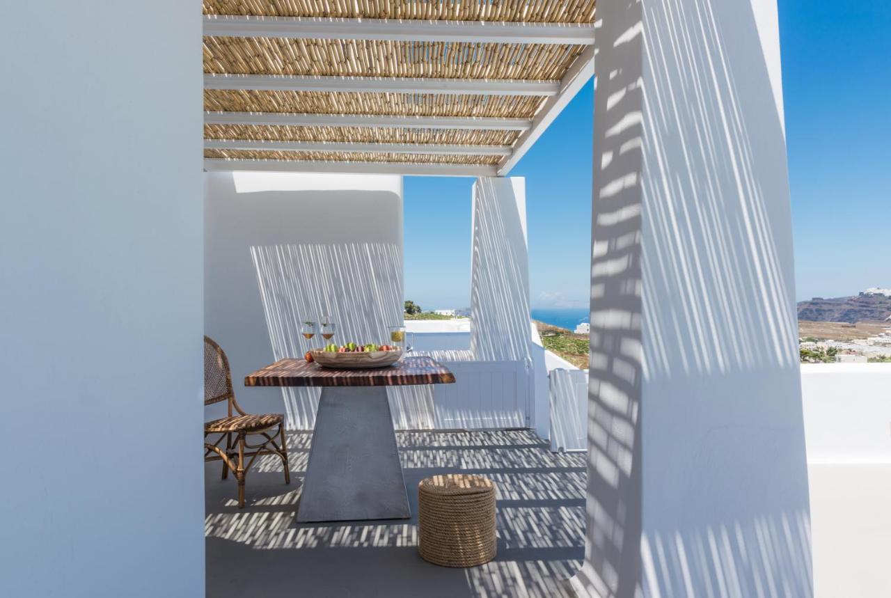 White & Co Santorini Villa Pyrgos Kallistis Exterior photo