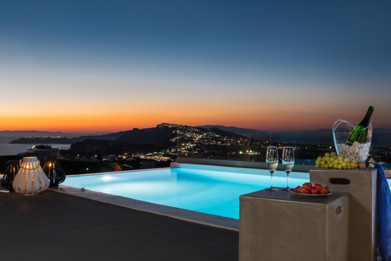 White & Co Santorini Villa Pyrgos Kallistis Exterior photo