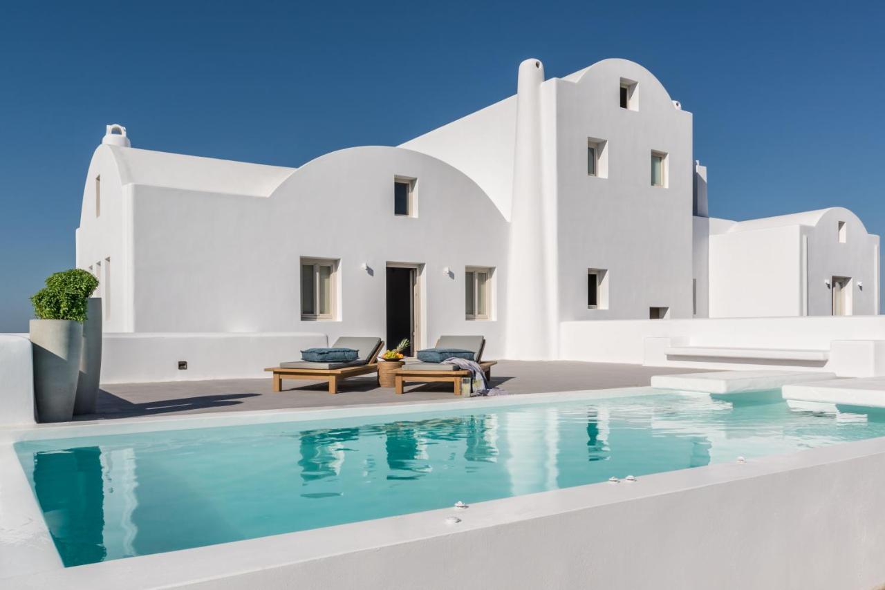 White & Co Santorini Villa Pyrgos Kallistis Exterior photo
