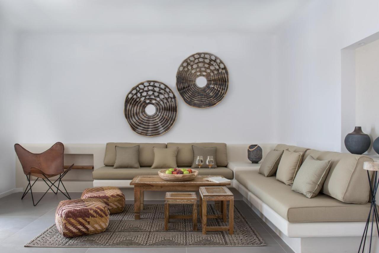 White & Co Santorini Villa Pyrgos Kallistis Exterior photo