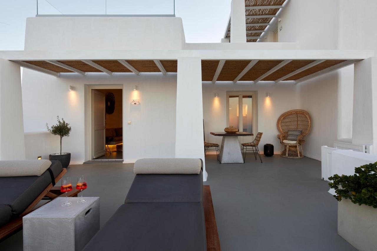 White & Co Santorini Villa Pyrgos Kallistis Exterior photo
