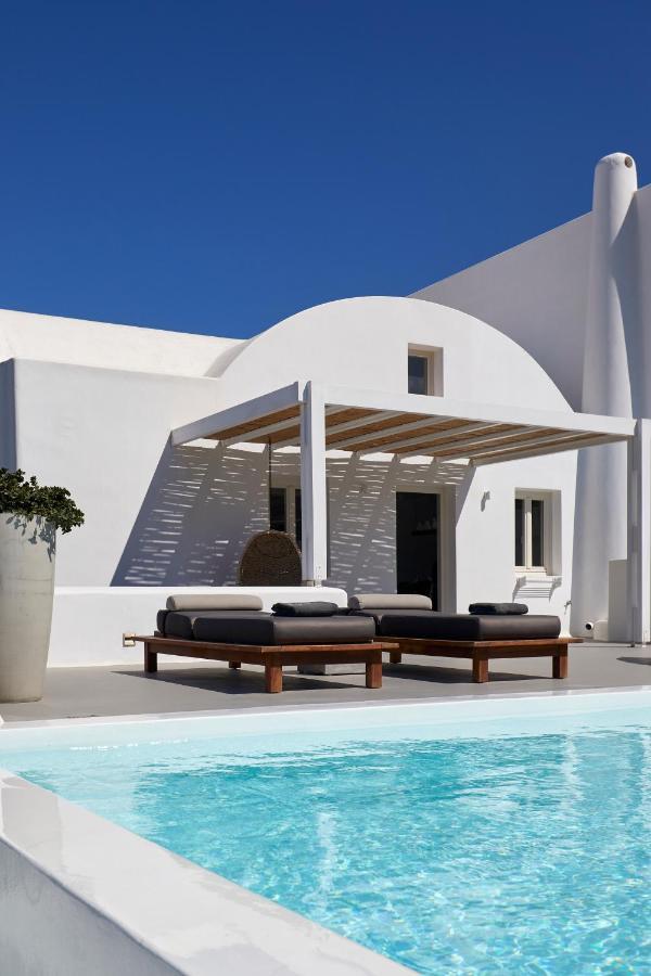 White & Co Santorini Villa Pyrgos Kallistis Exterior photo