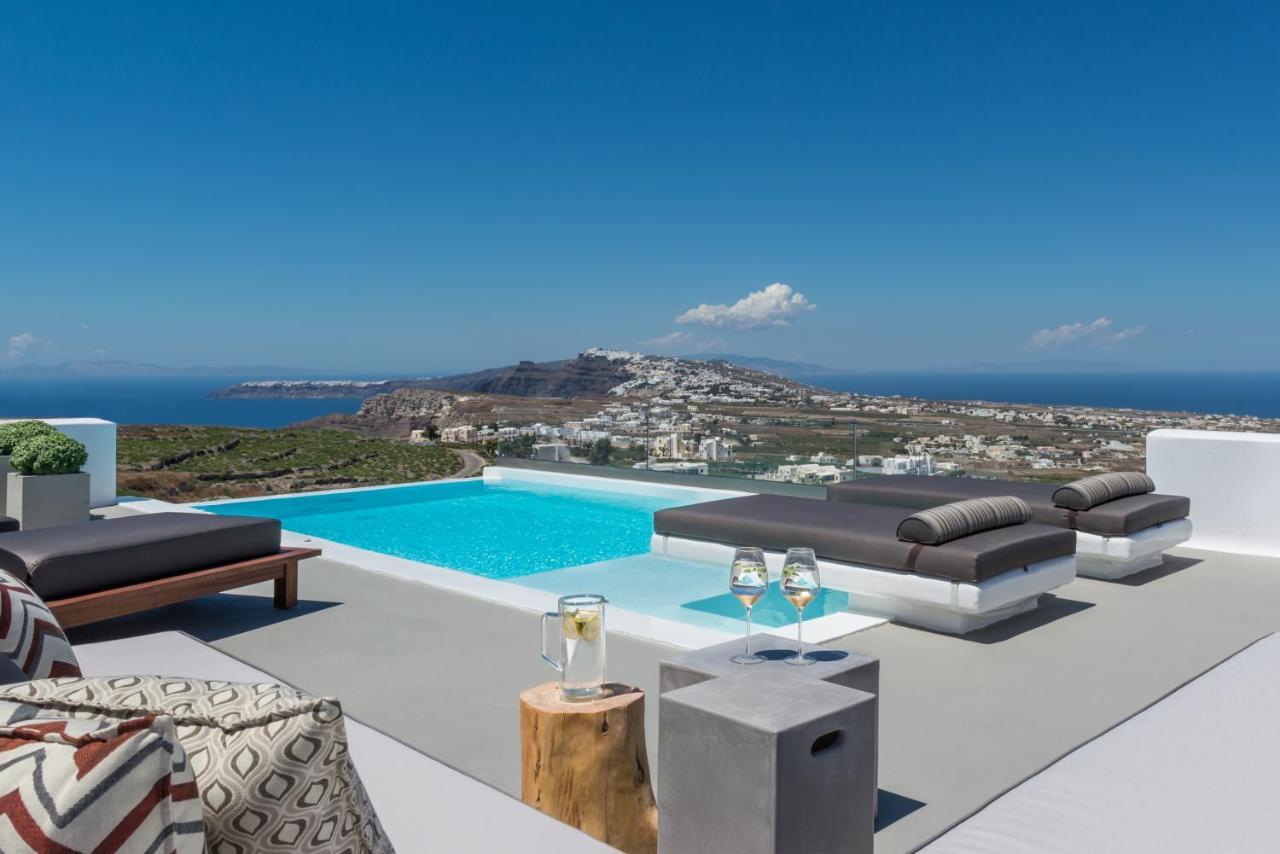 White & Co Santorini Villa Pyrgos Kallistis Exterior photo