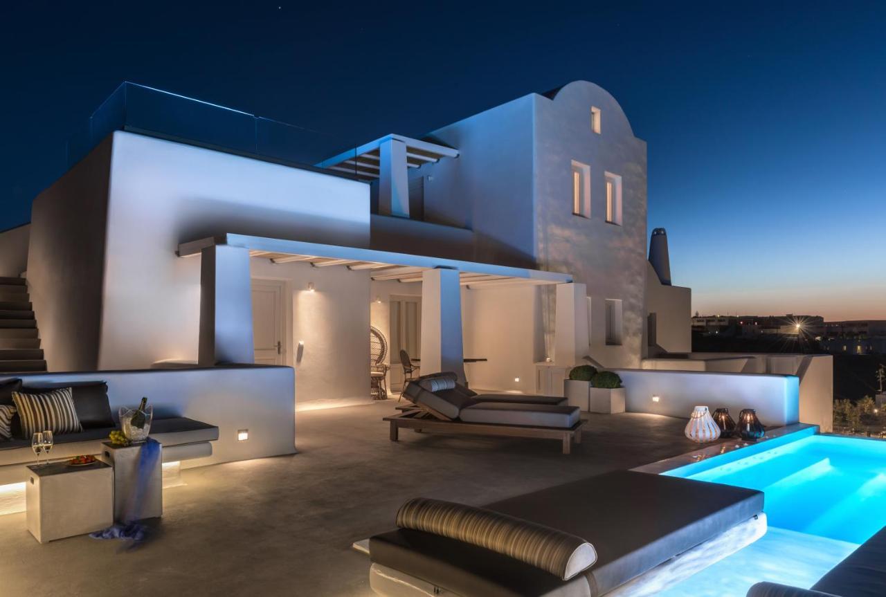 White & Co Santorini Villa Pyrgos Kallistis Exterior photo