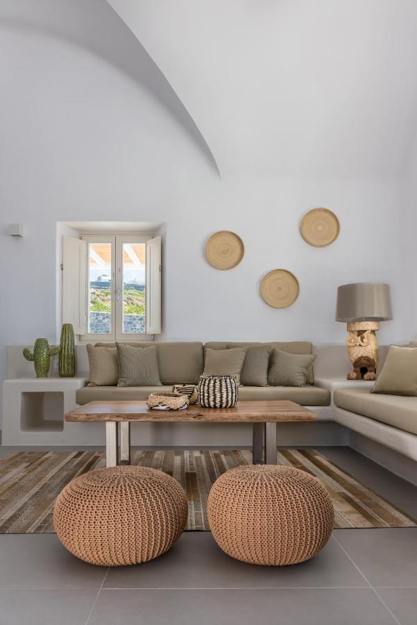 White & Co Santorini Villa Pyrgos Kallistis Exterior photo