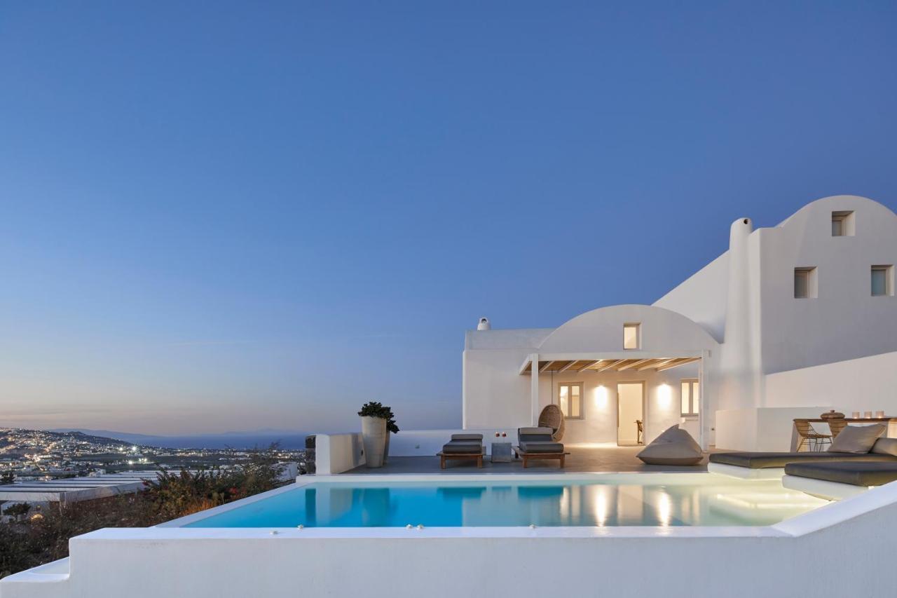 White & Co Santorini Villa Pyrgos Kallistis Exterior photo