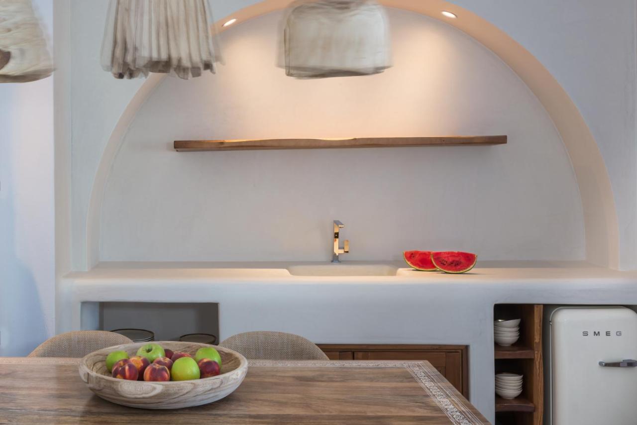 White & Co Santorini Villa Pyrgos Kallistis Exterior photo