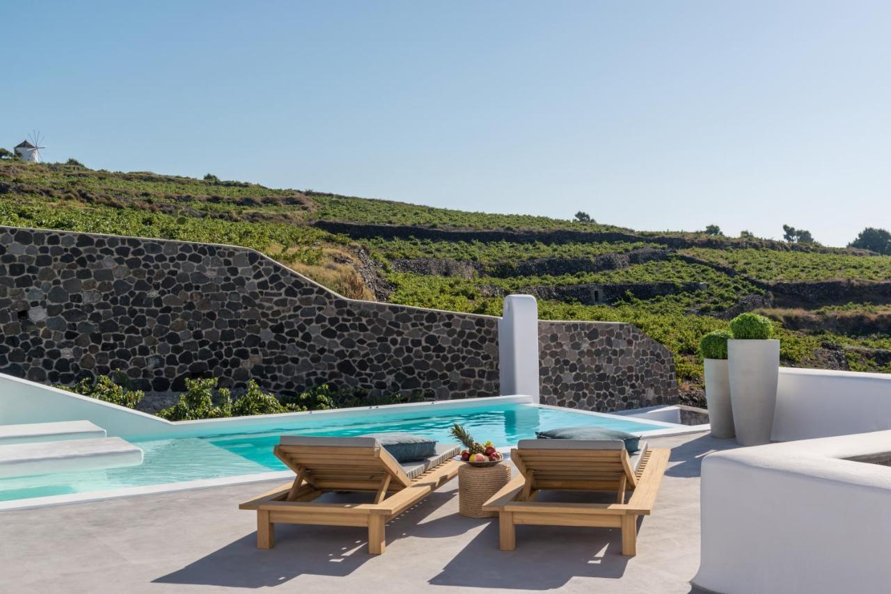 White & Co Santorini Villa Pyrgos Kallistis Exterior photo
