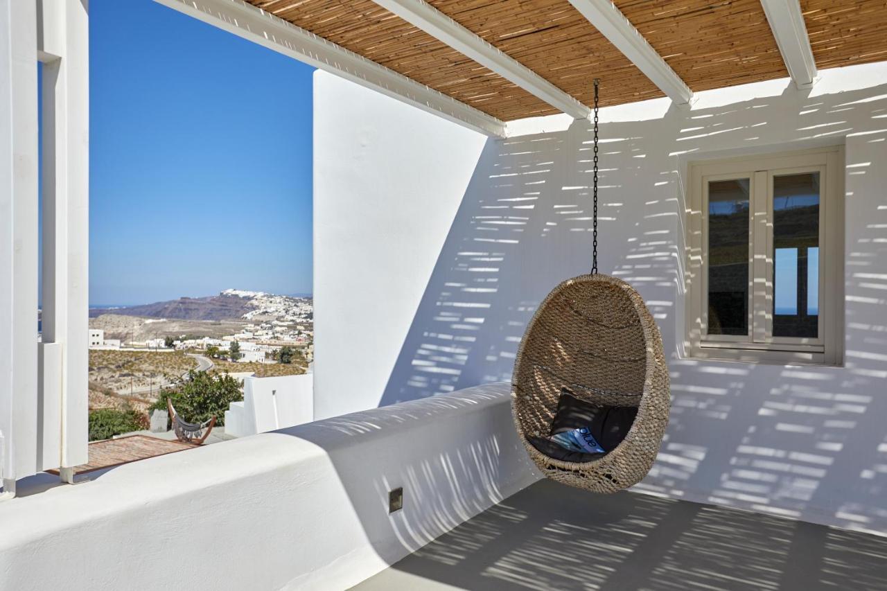 White & Co Santorini Villa Pyrgos Kallistis Exterior photo