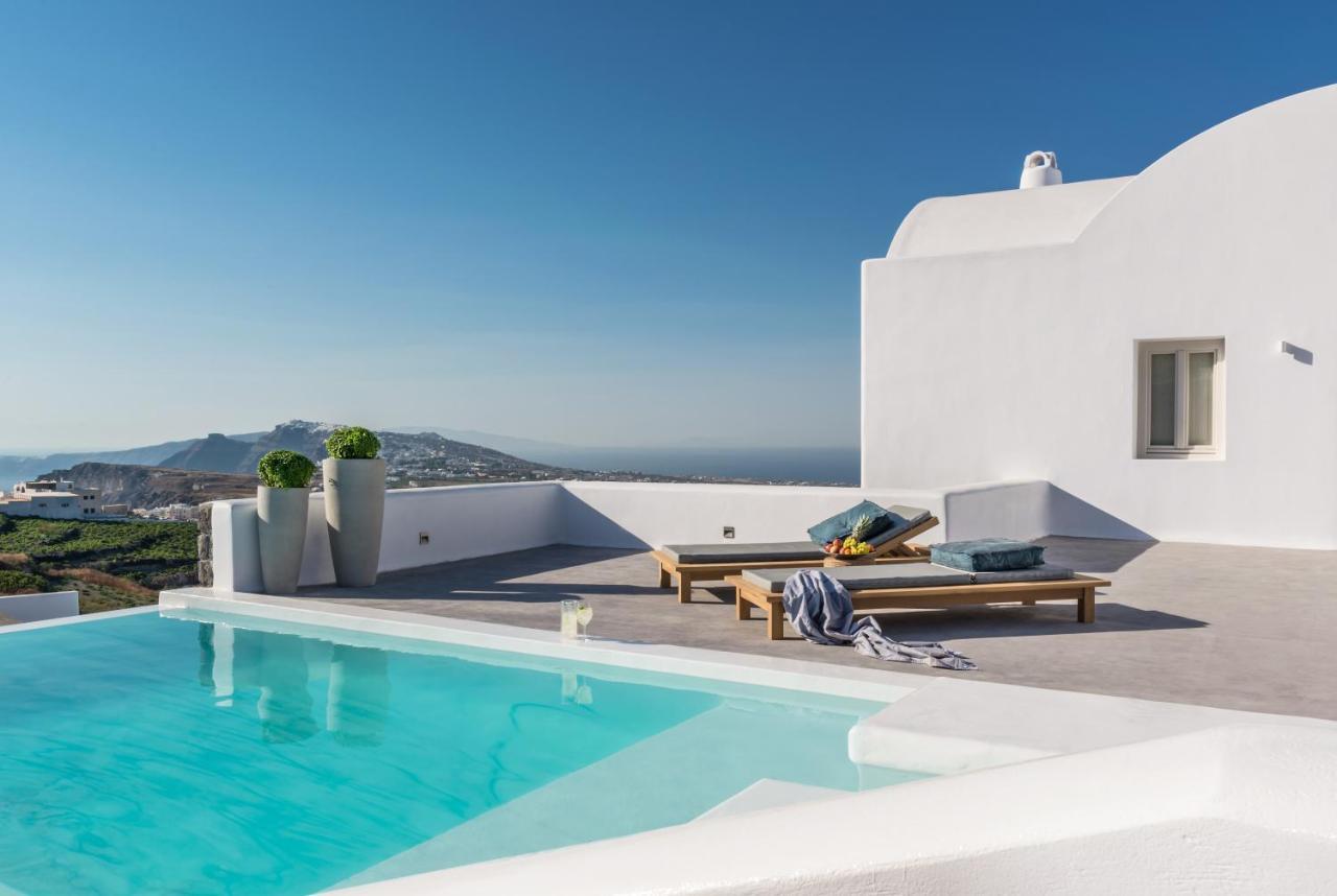 White & Co Santorini Villa Pyrgos Kallistis Exterior photo