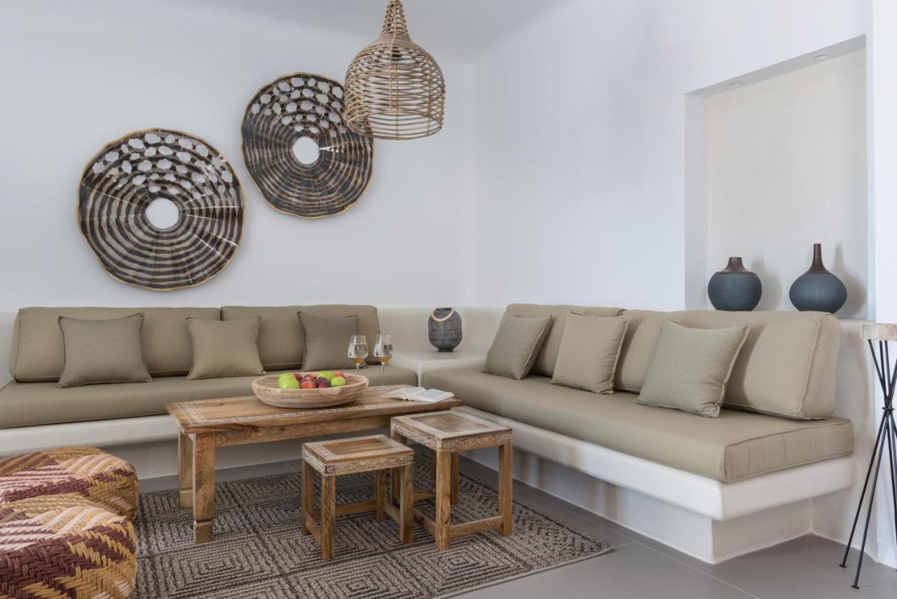 White & Co Santorini Villa Pyrgos Kallistis Exterior photo