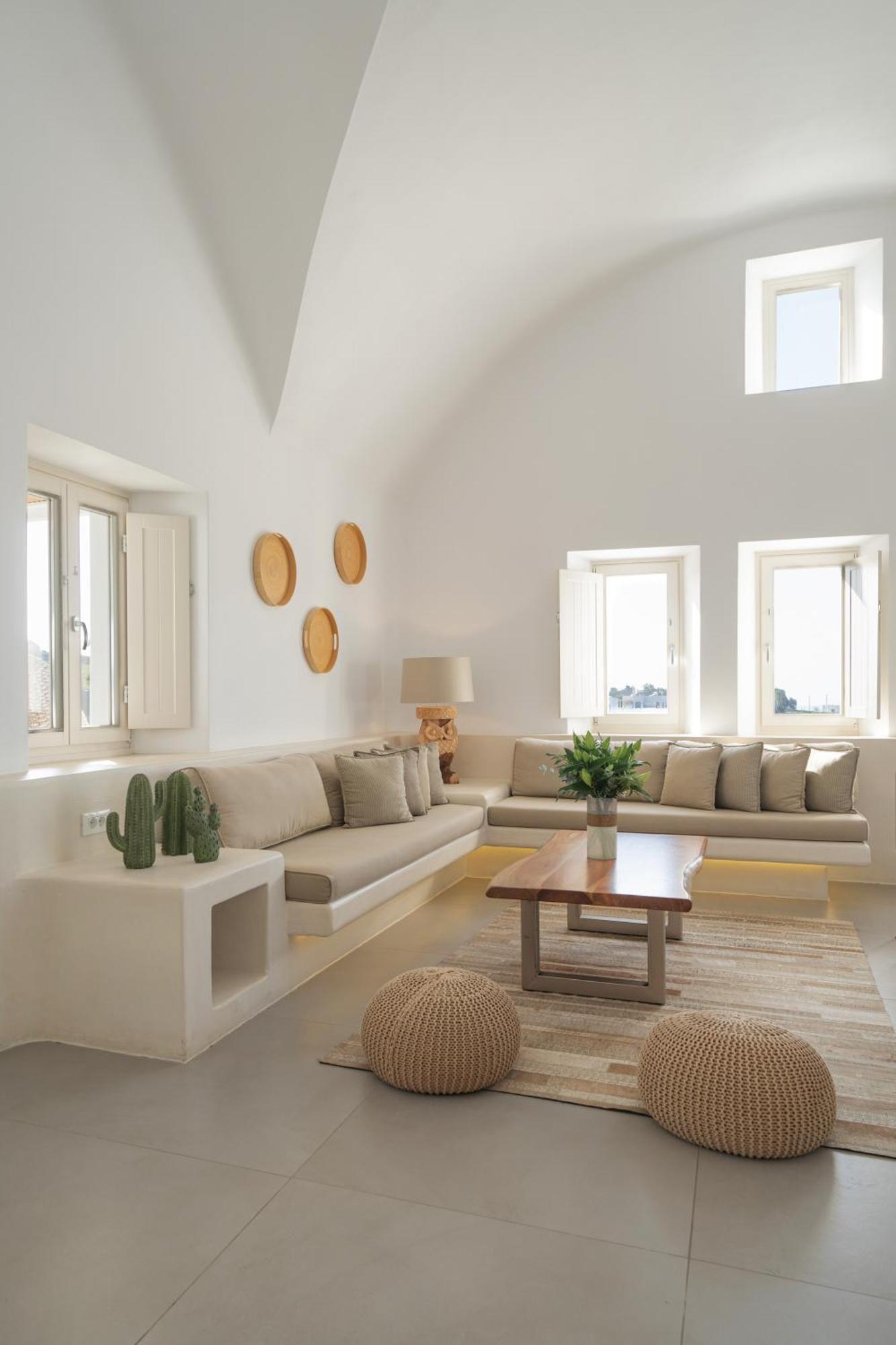 White & Co Santorini Villa Pyrgos Kallistis Exterior photo