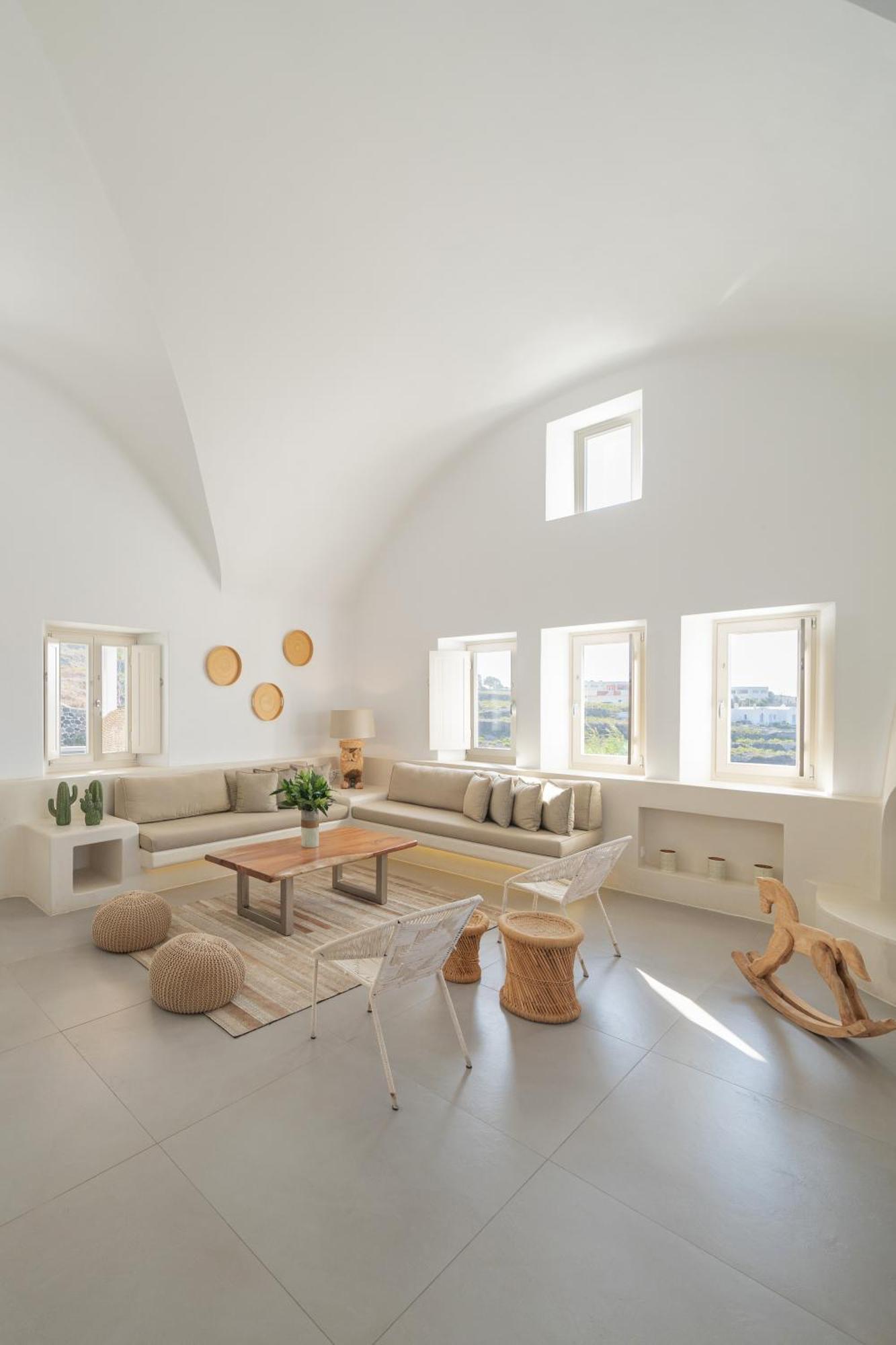 White & Co Santorini Villa Pyrgos Kallistis Exterior photo