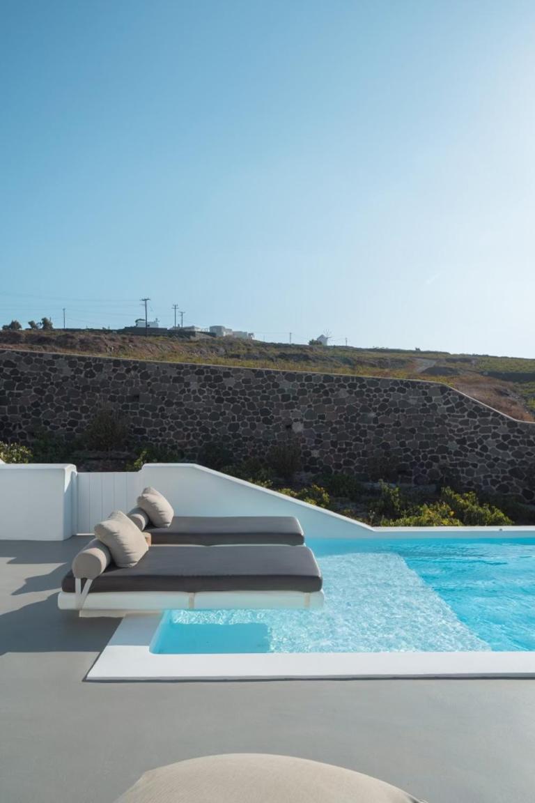 White & Co Santorini Villa Pyrgos Kallistis Exterior photo