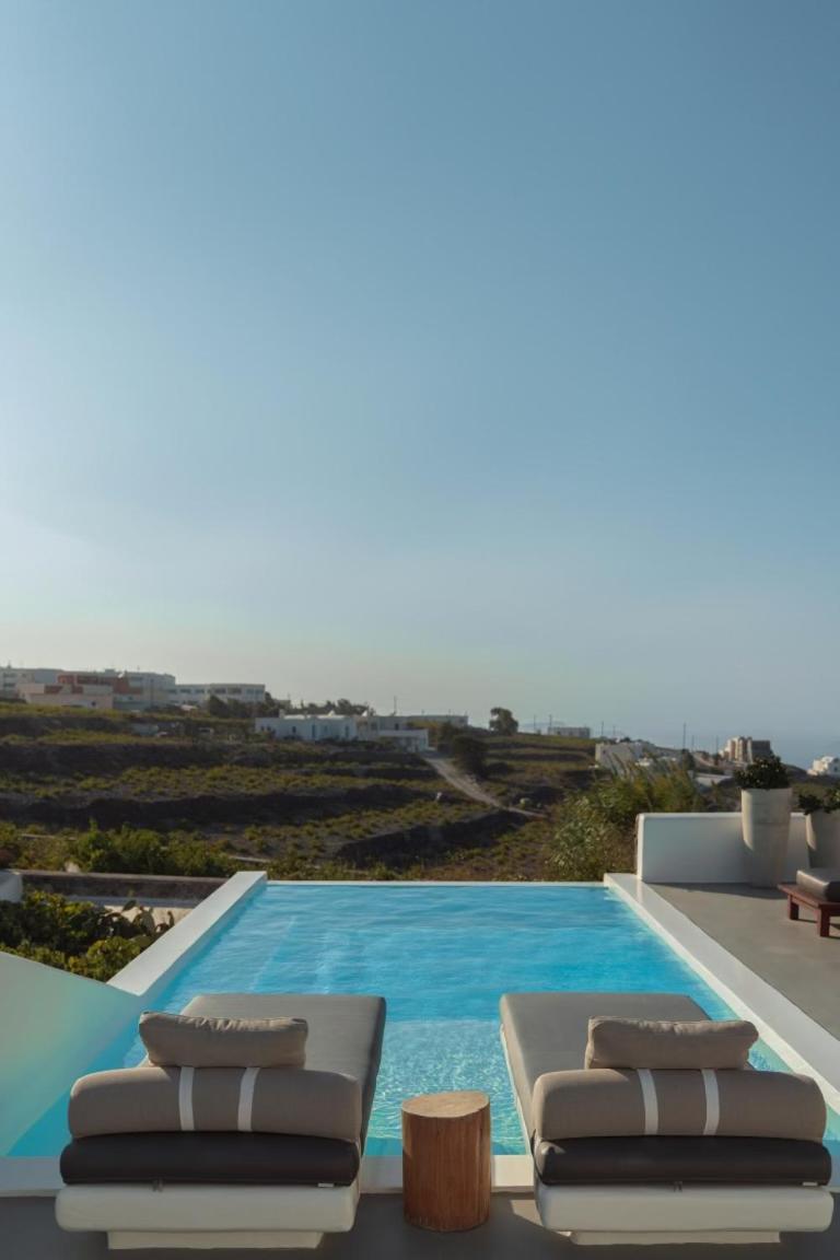 White & Co Santorini Villa Pyrgos Kallistis Exterior photo