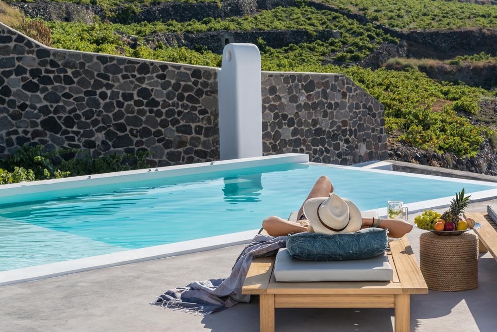 White & Co Santorini Villa Pyrgos Kallistis Exterior photo