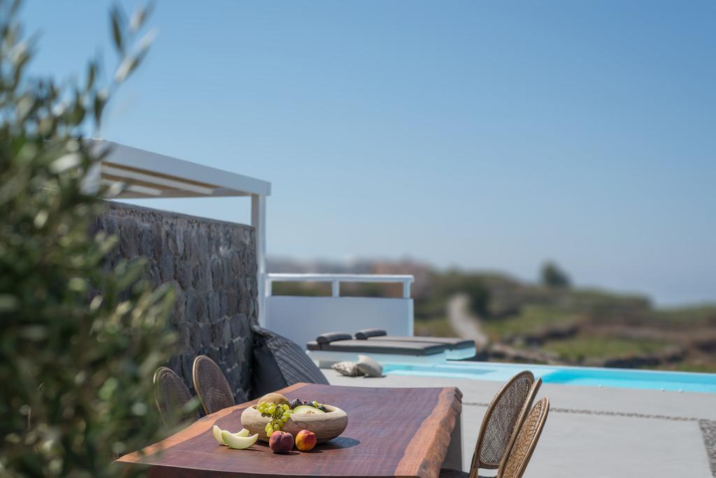 White & Co Santorini Villa Pyrgos Kallistis Exterior photo