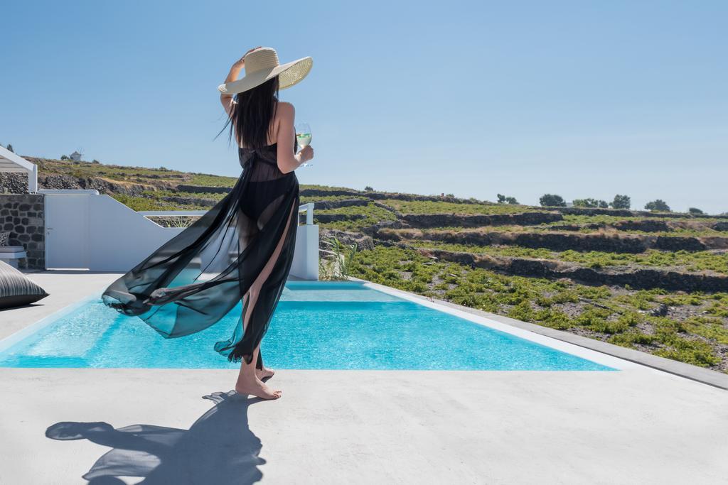 White & Co Santorini Villa Pyrgos Kallistis Exterior photo