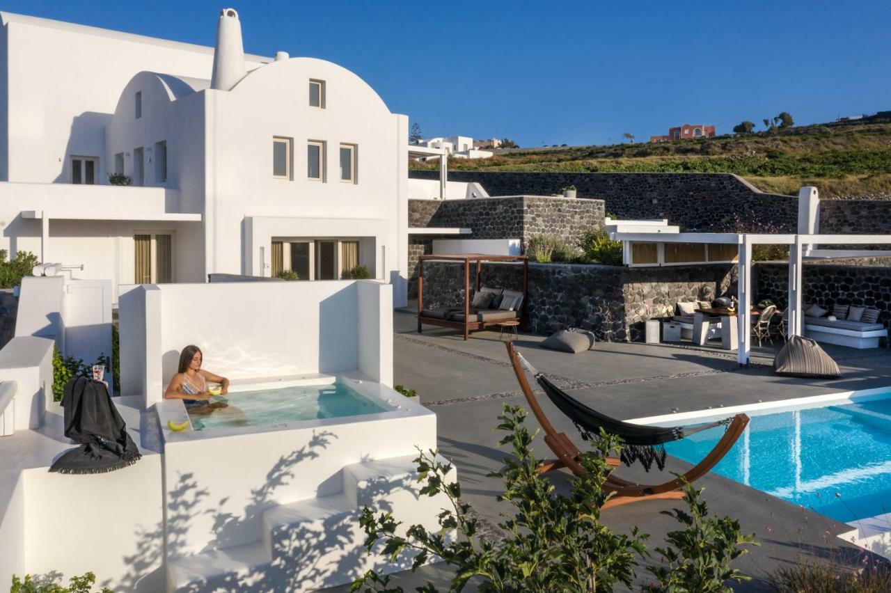 White & Co Santorini Villa Pyrgos Kallistis Exterior photo