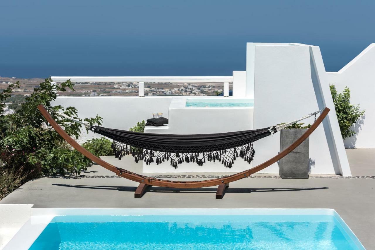 White & Co Santorini Villa Pyrgos Kallistis Exterior photo